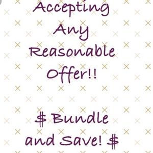 Bundle and save $$$$